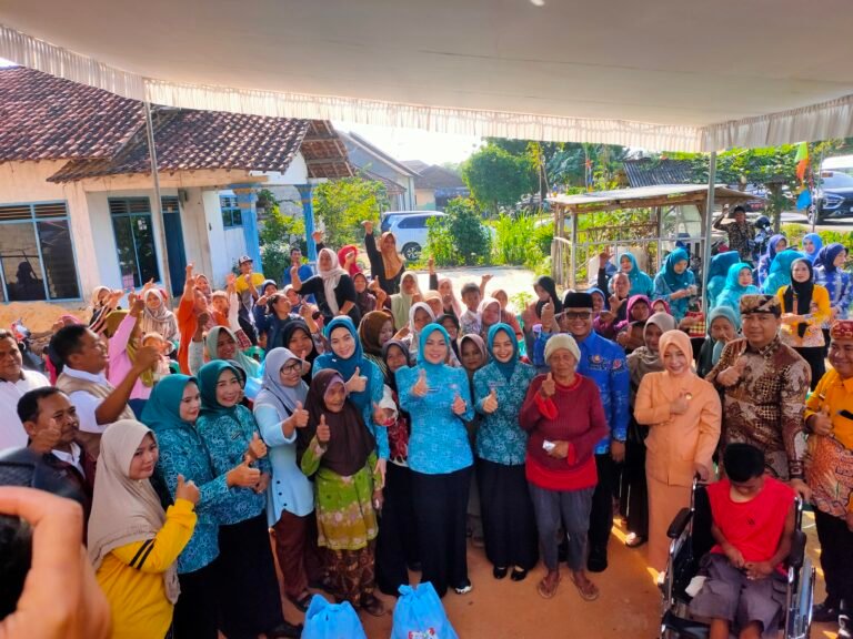 Pendamping PKH dan Semangat Warga Seputih Agung yang Tak Pernah Padam